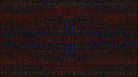 Luxury colorful texture. Data mosh concept, Computer generated animation. Stock Footage 141519402