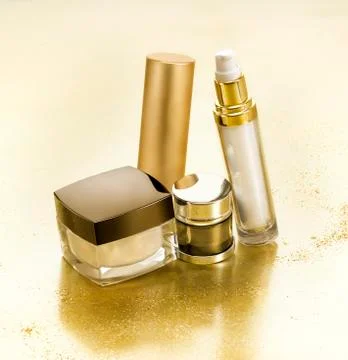 Luxury cosmetics Stock Photos