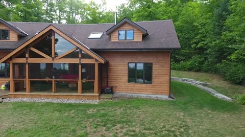 Luxury cottage 動画素材 68002766