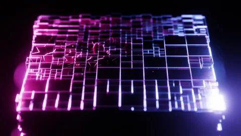 Luxury Cubic 스톡 동영상 197408438