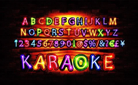 Luxury cyborg 3d editable vector text effect. Illustrazione stock