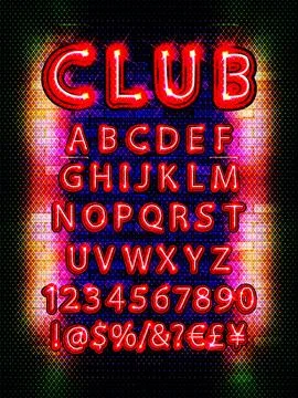 Luxury cyborg 3d editable vector text effect. Illustrazione stock