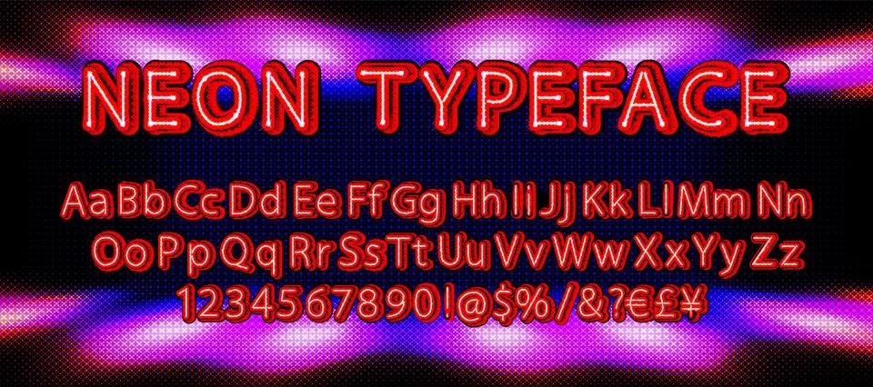 Luxury cyborg 3d editable vector text effect. Illustrazione stock