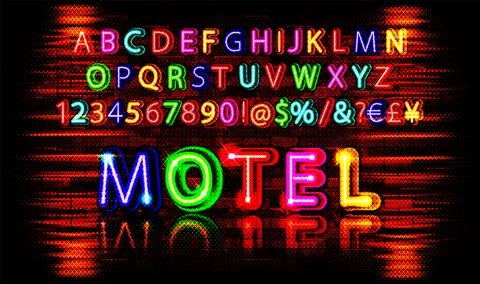 Luxury cyborg 3d editable vector text effect. Illustrazione stock