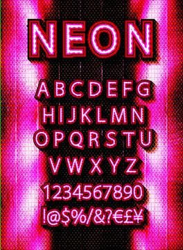 Luxury cyborg 3d editable vector text effect. Stock Illustration