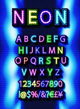 Luxury cyborg 3d editable vector text effect. Stock Illustration