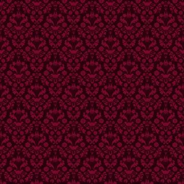 Luxury Damask background Stock-Illustration