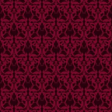 Luxury Damask background Stock Illustration