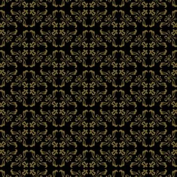 Luxury Damask background Stock Illustration