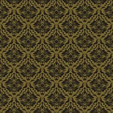 Luxury Damask background Иллюстрация