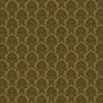 Luxury Damask background Stock Illustration