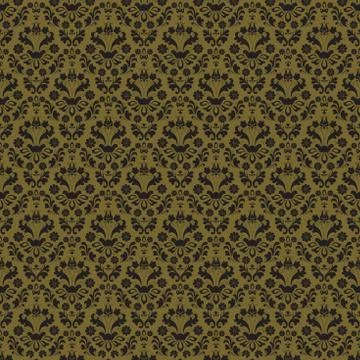 Luxury Damask background Stock Illustration