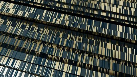 Luxury Dark Abstract Lines Structure Illustrazione stock