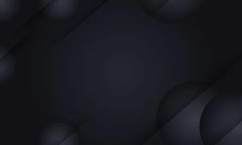 Luxury dark circle blank background design. Stock Illustration