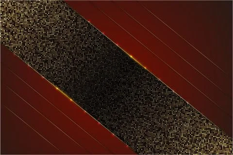 Luxury dark metallic background. Stock Illustration