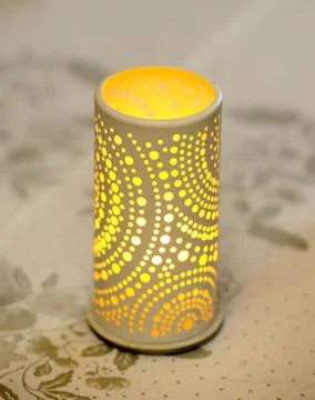 Luxury decorative candlestick Photos
