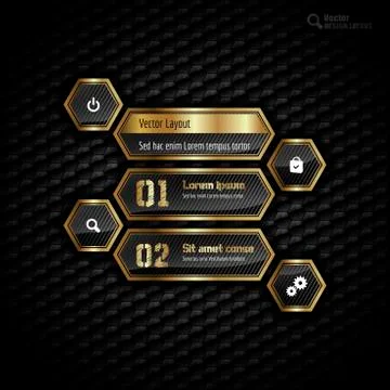 Luxury Design 스톡 일러스트