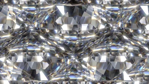 Luxury diamond 4K loopable background Stock Footage 79916216