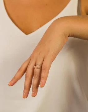 Luxury diamond ring Stock Photos