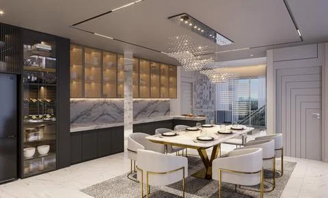 Luxury Dining on a Budget Tips for Creating a High-End Look for Less Illustrazione stock