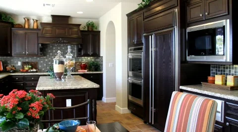 Luxury Dream Home Stock Footage