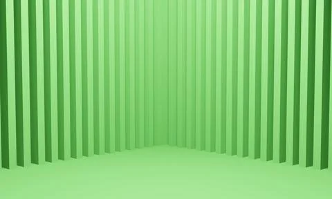 Luxury elegant 3d wall corner striped background イラスト素材