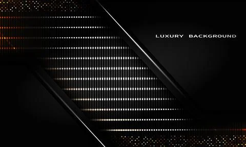 Luxury elegant black background Stock Illustration