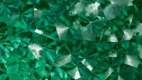 Luxury Emerald Gemstone Crystal Texture Background イラスト素材