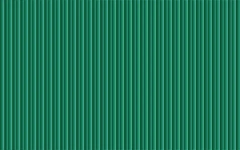 Luxury Emerald Gloss 3d Ribbed Background Stock Illustration