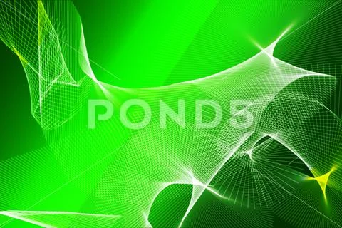 Luxury Ethereal Abstract Design With Wavy Organic Shapes PSD 템플릿