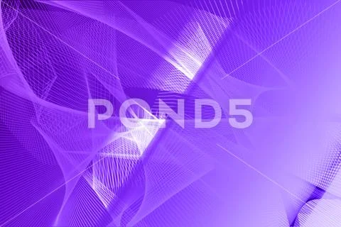 Luxury Ethereal Light Wave Background In Deep Violet Shades PSD Template