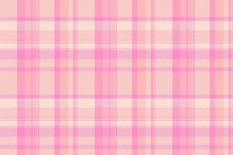 Luxury fabric vector pattern, hippie plaid texture check. Shirt background .. Stock Illustration