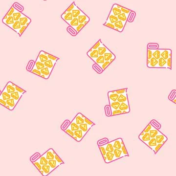 Luxury finish vector seamless pattern Stock Illustration