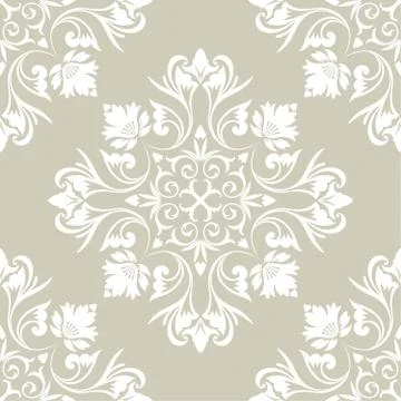 Luxury floral texture Stockillustratie