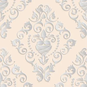 Luxury floral texture Stockillustratie