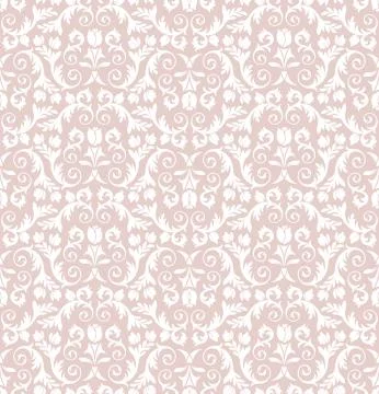 Luxury floral texture Illustration