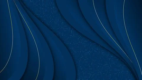 Luxury flow with bright dot background, modern elegant wallpaper Stock Illustration