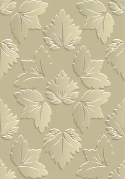 Luxury foliage texture Illustration