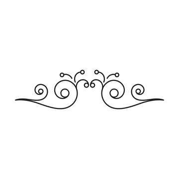 Luxury frames, borders and corners with ornate swirls Stock Illustration