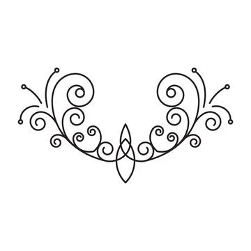 Luxury frames, borders and corners with ornate swirls イラスト素材