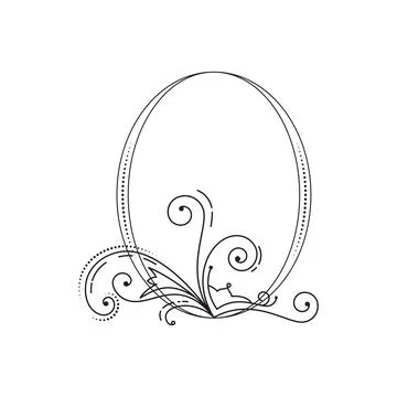Luxury frames, borders and corners with ornate swirls イラスト素材