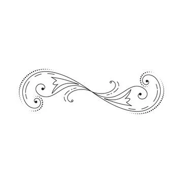 Luxury frames, borders and corners with ornate swirls イラスト素材