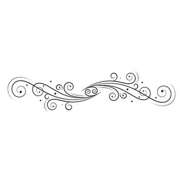 Luxury frames, borders and corners with ornate swirls イラスト素材