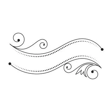Luxury frames, borders and corners with ornate swirls Stock Illustration
