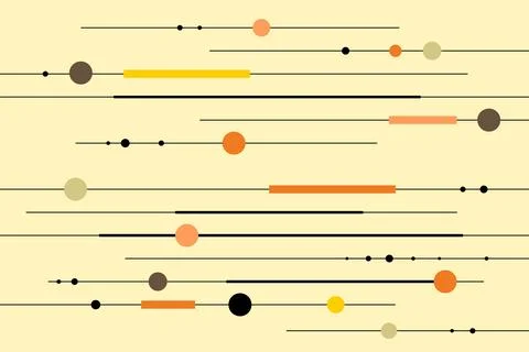 Luxury geometric background. Stock Illustration