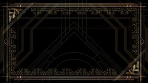 Luxury geometric background with space for text. Vector illustrated vintage w Stock Illustration