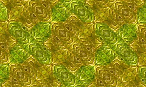 Luxury Geometric Collage Pattern Stock Illustration