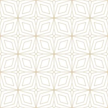 Luxury geometric ornamental pattern. Elegant outline creative rich background 스톡 일러스트