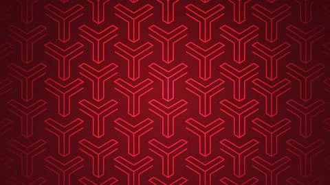 Luxury geometric pattern glowing neon like animated advertisement asset. Be.. Stock Illustration