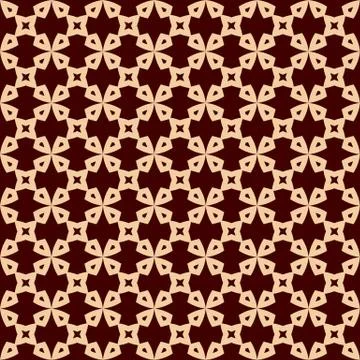 Luxury Geometric Pattern. Vector seamless pattern. Modern linear stylish text イラスト素材